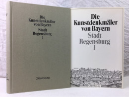 Die Kunstdenkmäler Der Oberpfalz; Teil: 22., Stadt Regensburg. - Architettura