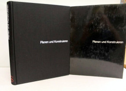 Planen Und Konstruieren : Für E. Krit. Gesellschaft ; [25 Jahre Planungsbüro Obermeyer ; über Unsere Tätigkeit - Arquitectura