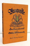 Auguste : Ein Charakterbild. - Biographies & Mémoires