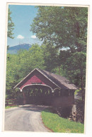 Flume Bridge And Mt Liberty - Franconia Notch - 1981 # 10-10/7 - Otros & Sin Clasificación