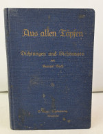 Aus Allen Töpfen. Dichtungen Und Sichtungen - Gedichten En Essays