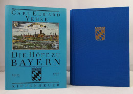 Die Höfe Zu Bayern. Von Herzog Albrecht IV., Dem Weisen, Bis Kurfürst Maximilian III. Joseph  1503 Bis 1777. - 4. 1789-1914