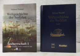 Weltgeschichte Der Seefahrt. Band V. Seeherrschaft I. Seekriege Und Seepolitik Von Den Anfängen Bis 1650. - Trasporti