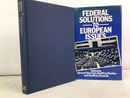 Federal Solutions To European Studies - 4. 1789-1914