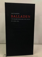 Balladen - Poems & Essays