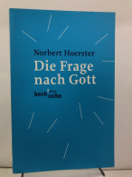 Die Frage Nach Gott. - Other & Unclassified