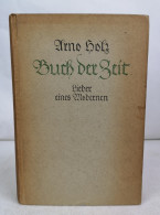 Buch Der Zeit. Lieder Eines Modernen. - Poems & Essays