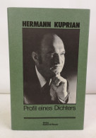 Profil Eines Dichters. Hermann Kuprian. - Biografía & Memorias