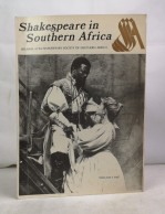 Shakespeare In Southern Africa. - Andere & Zonder Classificatie