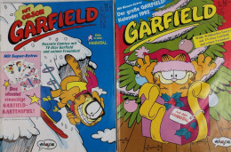 Garfield. Ausgabe Nr. 11/91 Und 12/91. - Sonstige & Ohne Zuordnung