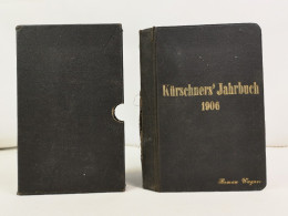 Kürschners Jahrbuch 1906. - Lessico