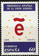 Spain 1995 Chair European Union 1 Value MNH - Comunità Europea