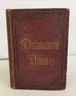 Declamatoren-Album. - Poems & Essays