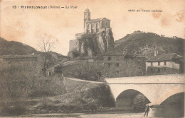 FRANCE - Pierrelongue (Drôme) - Le Pont - Carte Postale Ancienne - Sonstige & Ohne Zuordnung