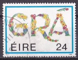 Irland Marke Von 1989 O/used (A1-20) - Gebruikt