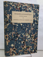 Lessing Und Die Possen 1754. - Poésie & Essais