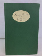 Hymne An Demeter = Hymnos Eis Ten Demetran. - Lyrik & Essays