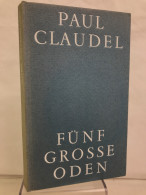 Fünf Grosse Oden. - Poems & Essays