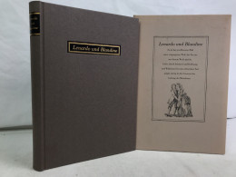 Lenardo Und Blandine. - Poems & Essays