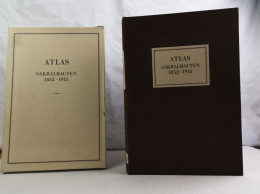 Atlas Sakralbauten 1852-1915. - Architektur