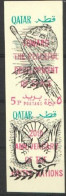 Quatar 1966, Space, Overprinted 20th UN. IMPERFORATED - Qatar
