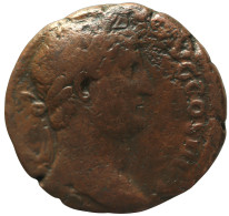 LaZooRo: Roman Empire - AE As Of Hadrian (117-138 AD), Annona - Les Antonins (96 à 192)