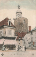 FRANCE - Allier - Bourbon L'Archambault - La Place De La Burge Et La Tour Quiqu'engrogne - Carte Postale Ancienne - Bourbon L'Archambault