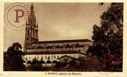 VIZCAYA. BILBAO. IGLESIA DE BEGOÑA. - Vizcaya (Bilbao)