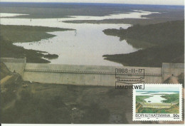 Carte Maximum - Venda - Barrage - Dam - Barragem - Venda