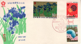 JAPAN 1970 Michel No: 1072-1074  FDC - FDC