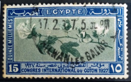 EGYPTE                         N° 117                     OBLITERE - Used Stamps