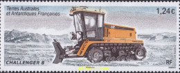 720209 MNH ANTARTIDA FRANCESA 2017 TRANSPORTE. CHALLENGER 8 - Nuevos