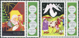 720210 MNH ANTILLAS HOLANDESAS 1991 NAVIDAD - Antillen