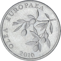 Monnaie, Croatie, 20 Lipa, 2010, TTB, Nickel Plaqué Acier, KM:17 - Kroatië