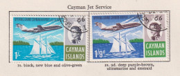 CAYMAN ISLANDS  - 1966 Jet Service Used As Shown - Cayman Islands