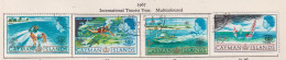 CAYMAN ISLANDS  - 1967 Tourist Year Set Used As Shown - Cayman Islands