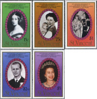 360108 MNH SAN VICENTE 1987 40 ANIVERSARIO DE LA BODA DE ISABEL II - St.Vincent (1979-...)