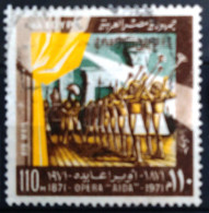 EGYPTE                         P.A 130                     OBLITERE - Poste Aérienne