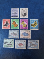 CUBA  NEUF  1958  EN  HONOR  DEL   NATURALISTA  FELIPE  POEY  ALOY  //  PARFAIT  ETAT  //  1er  CHOIX  // - Unused Stamps