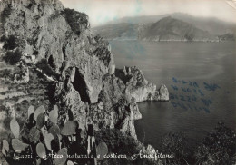 ITALIE - Capri - Arc Naturel Et Côte Amalfitaine - Carte Postale Ancienne - Otros & Sin Clasificación