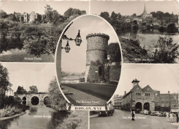 ROYAUME-UNI - Angleterre - Ross On Wye - Wilton Castle - The Bishops Tower - Wilton Bridge - Carte Postale Ancienne - Herefordshire