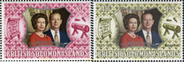 358953 MNH SALOMON 1972 JUBILEO - Salomonseilanden (...-1978)