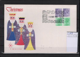 GB Michel Cat.No. FDC  S151 - 1971-1980 Em. Décimales