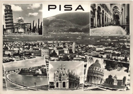 ITALIE - Pisa - Neptune - Multi-vues - Carte Postale Ancienne - Pisa