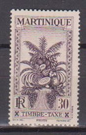 MARTINIQUE             N°  YVERT TAXE 16  NEUF AVEC CHARNIERES    ( CHARN  03/19 ) - Timbres-taxe