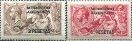 343024 HINGED MARRUECOS Agencia Britanica 1936 BASICA - Morocco Agencies / Tangier (...-1958)