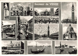 ITALIE - Venise - Souvenir - Multi-vues - Carte Postale Ancienne - Venezia (Venedig)