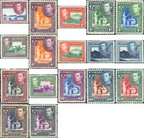 360049 MNH SAN VICENTE 1949 JORGE VI - St.Vincent (...-1979)