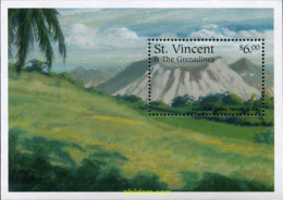 360459 MNH SAN VICENTE 1995 NATURALEZA - St.Vincent (1979-...)