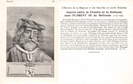 CELEBRITES - Personnages Historiques - Florent III De Hollande - Carte Postale Ancienne - Personnages Historiques